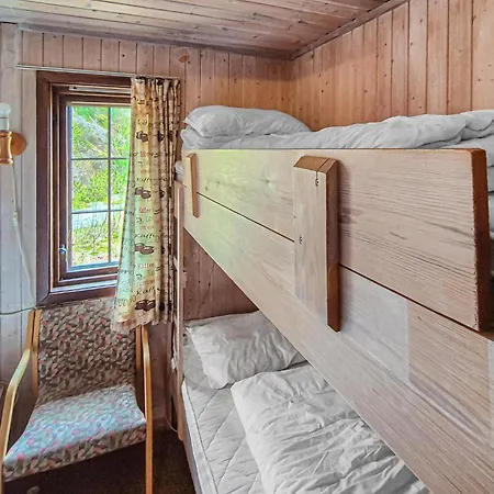 Ferienhaus Lovely In With Sauna Tjorhom